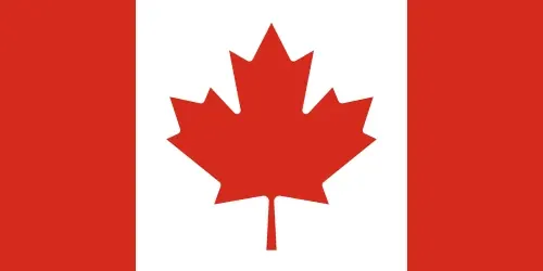 Le drapeau canadien à la feuille d’érable