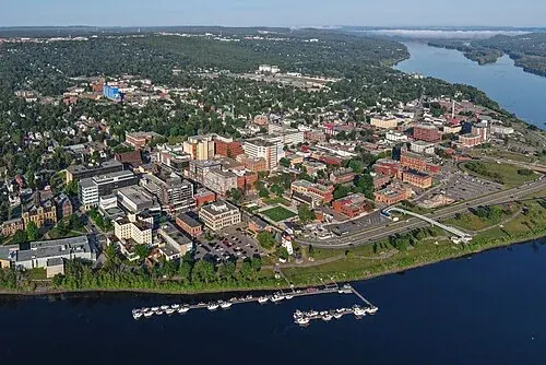 Fredericton, capitale du Nouveau-Brunswick