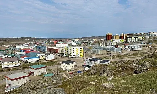 Iqaluit, capitale du Nunavut