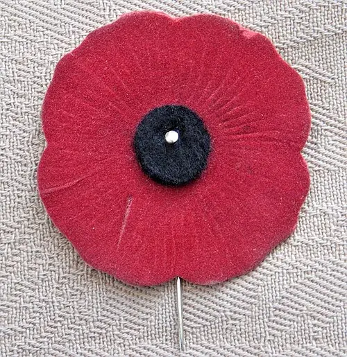Ancien coquelicot canadien du Souvenir
