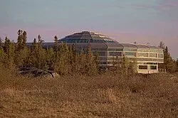 Northwest Territories Legislative Building in Yellowknife