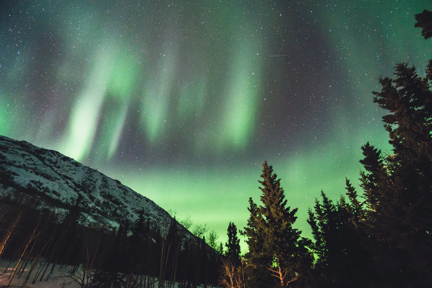 Paysage du Nord canadien